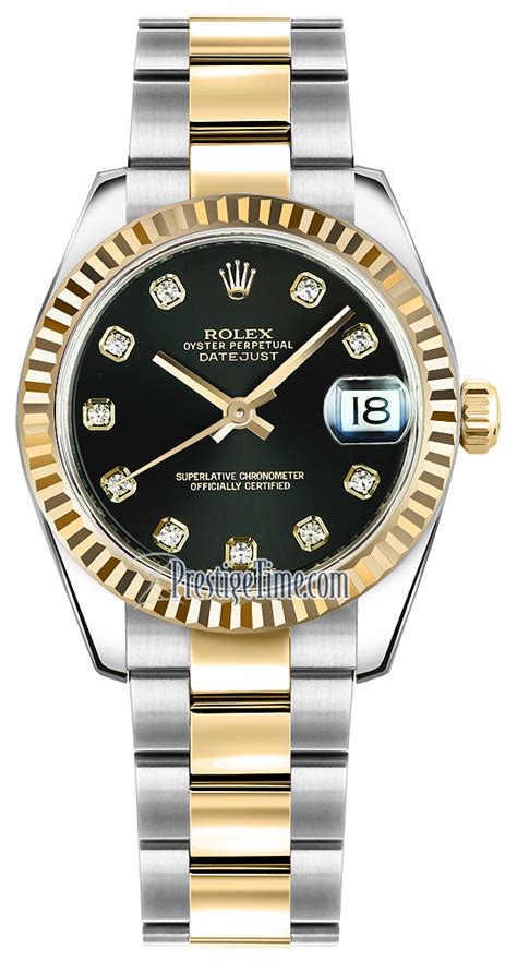 rolex 178273 datejust oyster|Rolex Datejust 31 yellow gold.